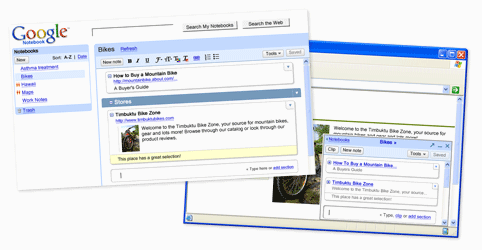 Google Notebook